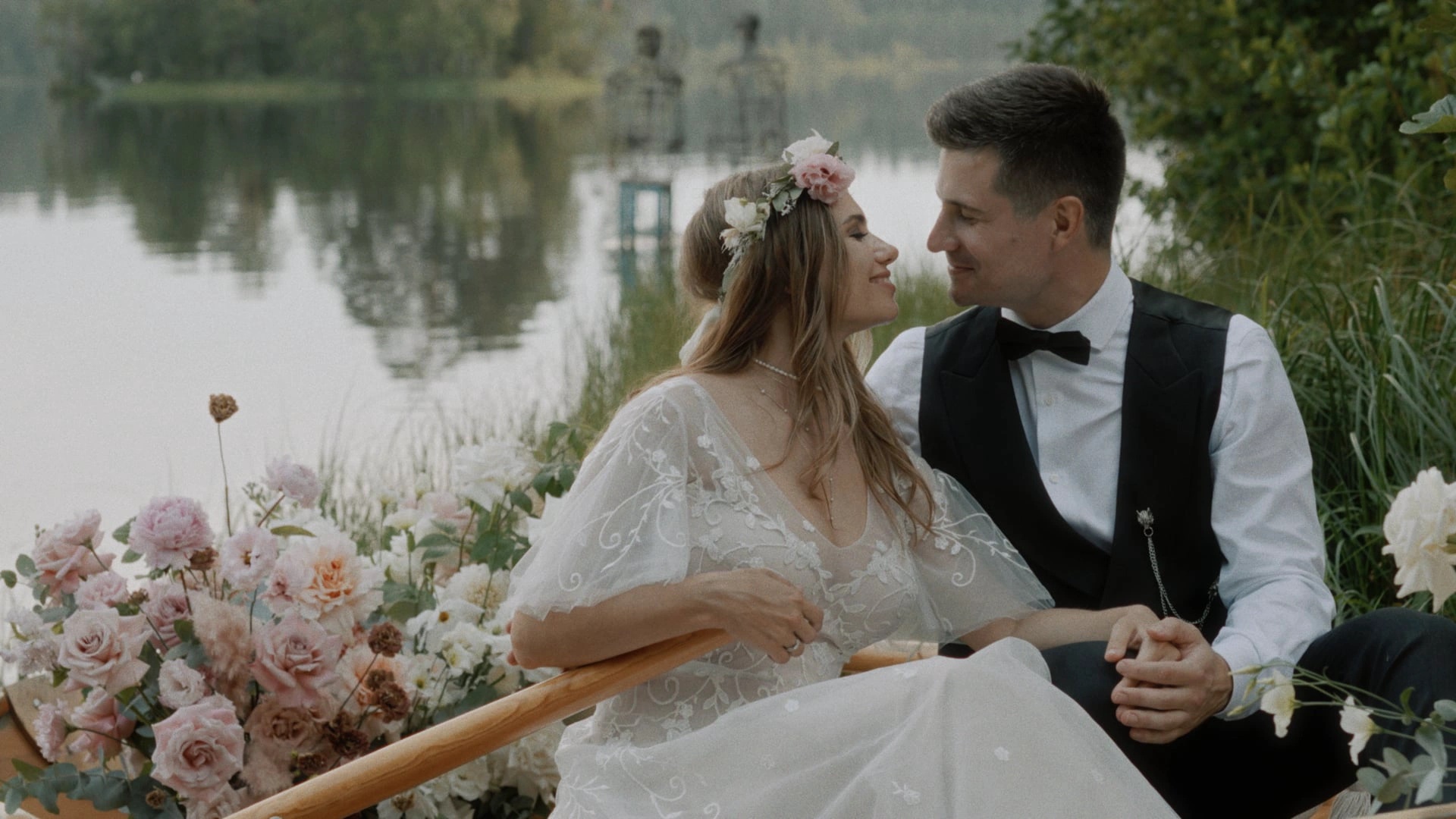 Кадр свадебного тизера You & Me